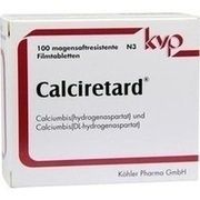 CALCIRETARD, 100 Drg. (N3)