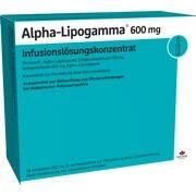 ALPHA LIPOGAMMA 600 INF, 10 Amp. (N2) 24 ml 600