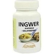 Allpharm INGWER KAPSELN 300 MG, 60 St. Allpharm INGWER KAPSELN 300 MG, 60 St.