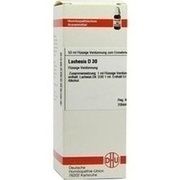 LACHESIS D 30 DIL. 50 ML DILUTION