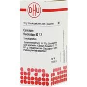 CALCIUM FLUORATUM D 12 GLOBULI, 10 g