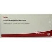 RETINA ET CHORIOIDEA GL D 30 AMP., 10 x 1 ml