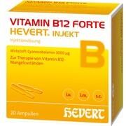 Hevert VITAMIN B12 FORTE HEV INJ, 20 Amp. (N3) à 2 ml Hevert VITAMIN B12 FORTE HEV INJ, 20 Amp. (N3) à 2 ml