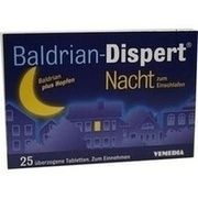 CHEPLAPHARM BALDRIAN DISPERT NACHT Z E, 25 überzog. Tbl. CHEPLAPHARM BALDRIAN DISPERT NACHT Z E, 25 überzog. Tbl.