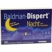 CHEPLAPHARM BALDRIAN DISPERT NACHT Z E, 50 überzog. Tbl. CHEPLAPHARM BALDRIAN DISPERT NACHT Z E, 50 überzog. Tbl.