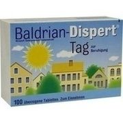 BALDRIAN DISPERT TAG, 100 überzog. Tbl. Tag zur Beruhigung BALDRIAN DISPERT TAG, 100 überzog. Tbl. Tag zur Beruhigung