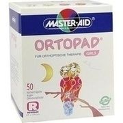Ortopad Girls Augenokklusionspflaster Regular 50 Stk.