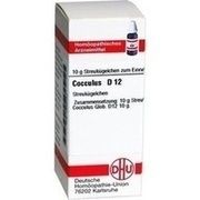 DHU-Arzneimittel COCCULUS D 12 GLOBULI, 10 g DHU-Arzneimittel COCCULUS D 12 GLOBULI, 10 g