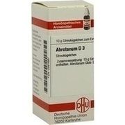 DHU-Arzneimittel ABROTANUM D 3 GLOBULI, 10 g DHU-Arzneimittel ABROTANUM D 3 GLOBULI, 10 g