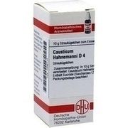 CAUSTICUM HAHNEMANNI D 4 GLOBULI, 10 g