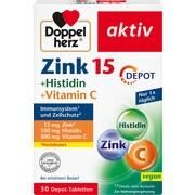 Doppelherz aktiv Zink + Histidin + Vitamin C Tabletten 30 Stk.