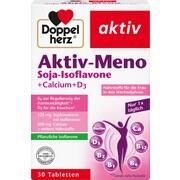 Doppelherz aktiv Aktiv-Meno Soja-Isoflavone Tabletten 30 Stk. Doppelherz aktiv Aktiv-Meno Soja-Isoflavone Tabletten 30 Stk.