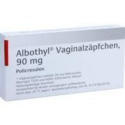 Orifarm ALBOTHYL VAGINALZÄPFCHEN, 6 Vaginalzäpf. (N1) Orifarm ALBOTHYL VAGINALZÄPFCHEN, 6 Vaginalzäpf. (N1)