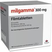 Wörwag Pharma MILGAMMA 300 MG FILMTABLETTEN, 90 St. Wörwag Pharma MILGAMMA 300 MG FILMTABLETTEN, 90 St.