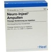Biologische Heilmittel Heel NEURO INJEELE AMPULLEN, 10 St. Biologische Heilmittel Heel NEURO INJEELE AMPULLEN, 10 St.