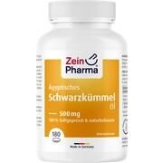 ZeinPharma Ägyptisches Schwarzkümmelöl 500 mg 180 Stk. ZeinPharma Ägyptisches Schwarzkümmelöl 500 mg 180 Stk.
