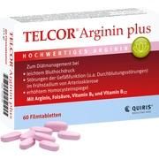 Quiris Healthcare TELCOR ARGININ PLUS FILMTABL 60 ST Quiris Healthcare TELCOR ARGININ PLUS FILMTABL 60 ST