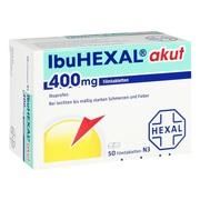 Hexal AG IBUHEXAL AKUT 400 MG FILMTABL 50 ST Hexal AG IBUHEXAL AKUT 400 MG FILMTABL 50 ST