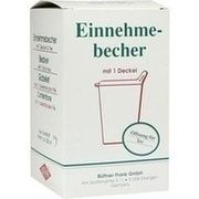 Büttner-Frank EINNEHMEBECHER KUNSTSTOFF M.ABNEHMB.TRINKDECKEL Büttner-Frank EINNEHMEBECHER KUNSTSTOFF M.ABNEHMB.TRINKDECKEL