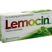 GlaxoSmithKline LEMOCIN, 20 Lutschtbl. (N1) GlaxoSmithKline LEMOCIN, 20 Lutschtbl. (N1)
