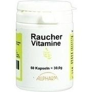 Allpharm RAUCHER VITAMINE KAPSELN, 50 St. Allpharm RAUCHER VITAMINE KAPSELN, 50 St.