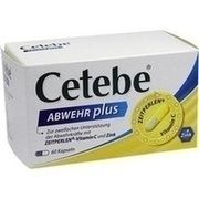 GlaxoSmithKline CETEBE ABWEHR PLUS, 60 St. GlaxoSmithKline CETEBE ABWEHR PLUS, 60 St.