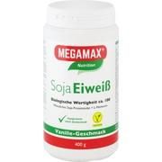 MEGAMAX Soja Eiweiß Vanille 400 g MEGAMAX Soja Eiweiß Vanille 400 g
