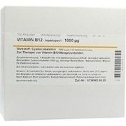 Pascoe VITAMIN B12 INJEKTOP1000UG, 100 Amp. 1000 µg/1 ml Pascoe VITAMIN B12 INJEKTOP1000UG, 100 Amp. 1000 µg/1 ml