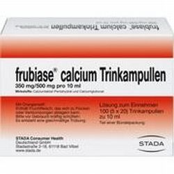 STADA Consumer Health FRUBIASE CALCIUM T, 100 Trinkamp. (N3) STADA Consumer Health FRUBIASE CALCIUM T, 100 Trinkamp. (N3)