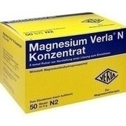 Verla-Pharm Arzneimittel MAGNESIUM VERLA N KONZENTR, 50 Btl. (N2) Verla-Pharm Arzneimittel MAGNESIUM VERLA N KONZENTR, 50 Btl. (N2)