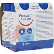 Fresenius Kabi Fresubin 5 kcal Shot Neutral 4 x 120 ml
