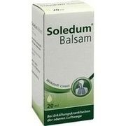 Klosterfrau SOLEDUM BALSAM, 20 ml (N1) Klosterfrau SOLEDUM BALSAM, 20 ml (N1)