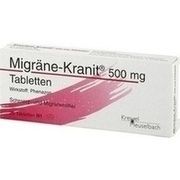 Hermes Arzneimittel MIGRAENE KRANIT 500 MG TABLETTEN, 20 St. Hermes Arzneimittel MIGRAENE KRANIT 500 MG TABLETTEN, 20 St.