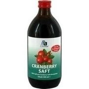 CRANBERRY SAFT 100% FRUCHT 500 ML SAFT