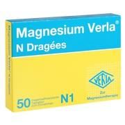 Verla-Pharm Arzneimittel Magnesium Verla N Dragees 50 Stk. Verla-Pharm Arzneimittel Magnesium Verla N Dragees 50 Stk.