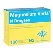 Verla-Pharm Arzneimittel Magnesium Verla N Dragees 100 Stk. Verla-Pharm Arzneimittel Magnesium Verla N Dragees 100 Stk.
