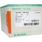 B.Braun OMNIFIX INSULIN EINM.SPR.F.U 100 INSULIN, 1 ml B.Braun OMNIFIX INSULIN EINM.SPR.F.U 100 INSULIN, 1 ml