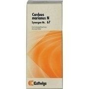 SYNERGON 67 CARDUUS MAR. N TROPFEN, 50 ml