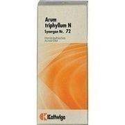 SYNERGON 72 ARUM TRIPHYLLUM N TROPFEN, 50 ml