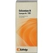 Kattwiga SYNERGON 100 GELSEMIUM N TROPFEN, 50 ml Kattwiga SYNERGON 100 GELSEMIUM N TROPFEN, 50 ml