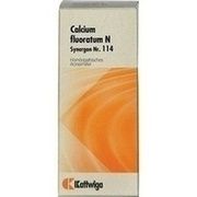 Kattwiga SYNERGON 114 CALC. FLUOR. N TROPFEN, 50 ml Kattwiga SYNERGON 114 CALC. FLUOR. N TROPFEN, 50 ml