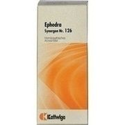 Kattwiga SYNERGON 126 EPHEDRA TROPFEN, 50 ml Kattwiga SYNERGON 126 EPHEDRA TROPFEN, 50 ml