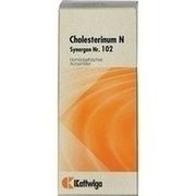 Kattwiga SYNERGON 102 CHOLESTERINUM N TROPFEN, 50 ml Kattwiga SYNERGON 102 CHOLESTERINUM N TROPFEN, 50 ml
