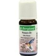 Bergland ROSEN OEL 3% IN MANDEL- U.WEIZENKEIMOEL, 10 ml Bergland ROSEN OEL 3% IN MANDEL- U.WEIZENKEIMOEL, 10 ml
