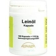 Allpharm LEINOEL KAPSELN, 180 St. (PZN03716733) Allpharm LEINOEL KAPSELN, 180 St. (PZN03716733)