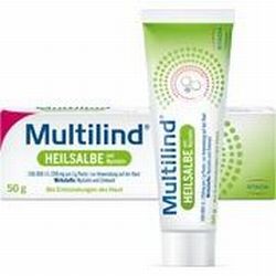 STADA Consumer Health MULTILIND HEILSALBE MIT NYSTATIN, 50 g (N2) STADA Consumer Health MULTILIND HEILSALBE MIT NYSTATIN, 50 g (N2)
