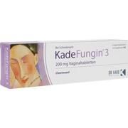 Dr. Kade KADEFUNGIN 3 VAGINALTABLETTEN, 3 St. Dr. Kade KADEFUNGIN 3 VAGINALTABLETTEN, 3 St.