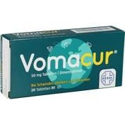 Hexal AG VOMACUR, 20 Filmtbl. (N1) Hexal AG VOMACUR, 20 Filmtbl. (N1)