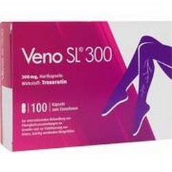 Ursapharm VENO SL 300, 100 Kps. (N3) Ursapharm VENO SL 300, 100 Kps. (N3)
