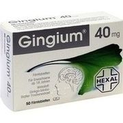 GINGIUM, 50 Filmtbl. (N2)